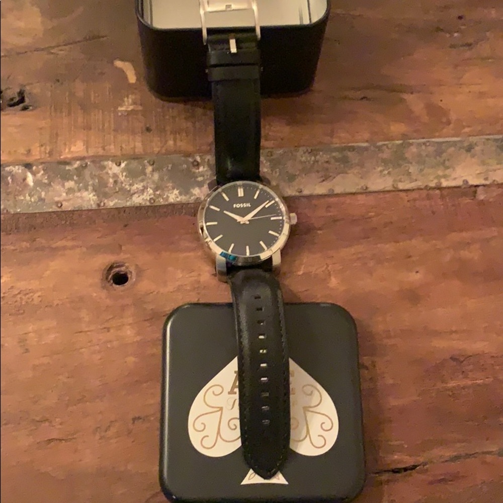 Fossil Men Watch w/Box